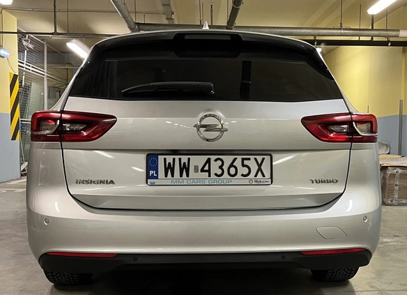 Opel Insignia cena 69900 przebieg: 108800, rok produkcji 2018 z Warszawa małe 436